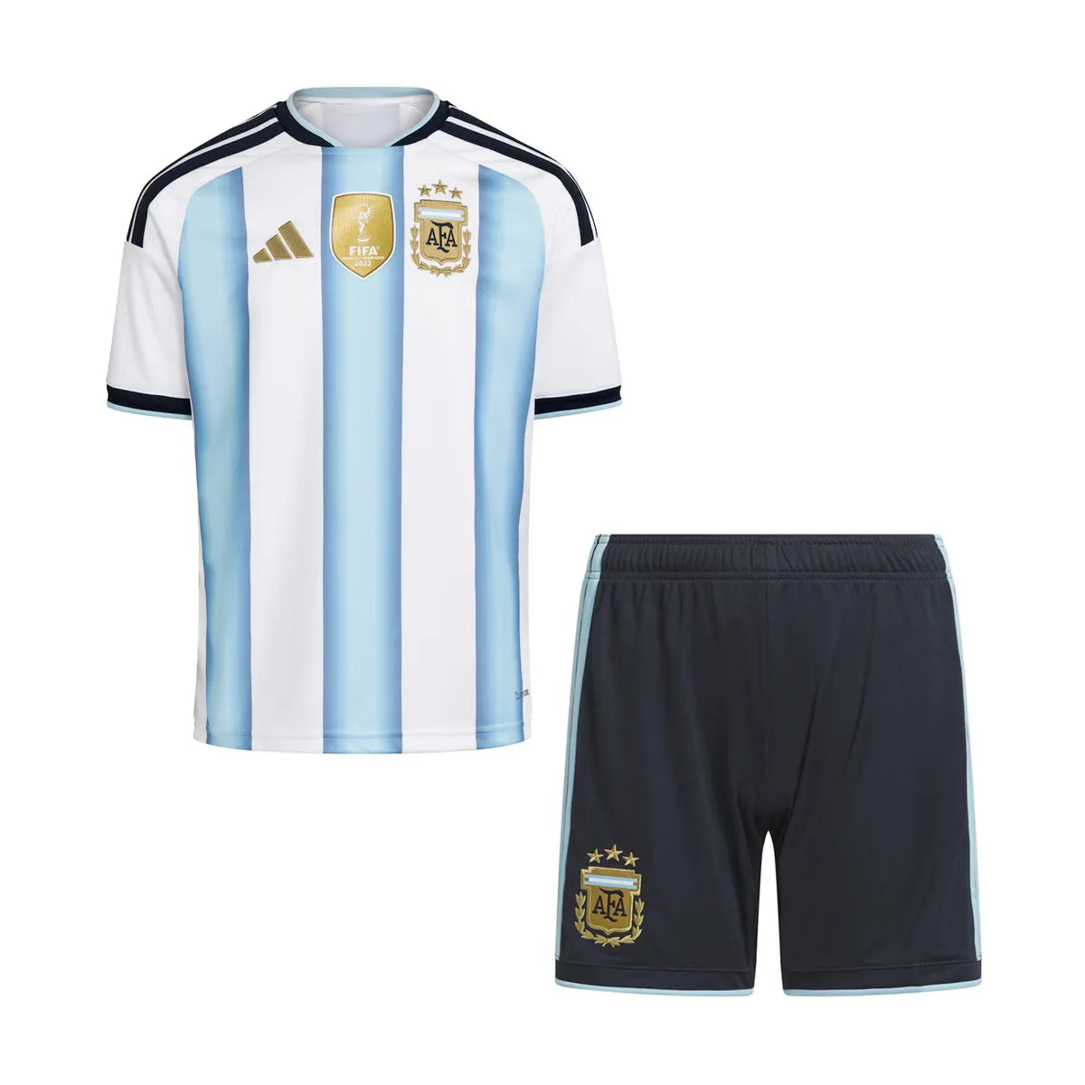 Argentina 2026 Home Kids Kit Soccer - WORLD CUP 2026