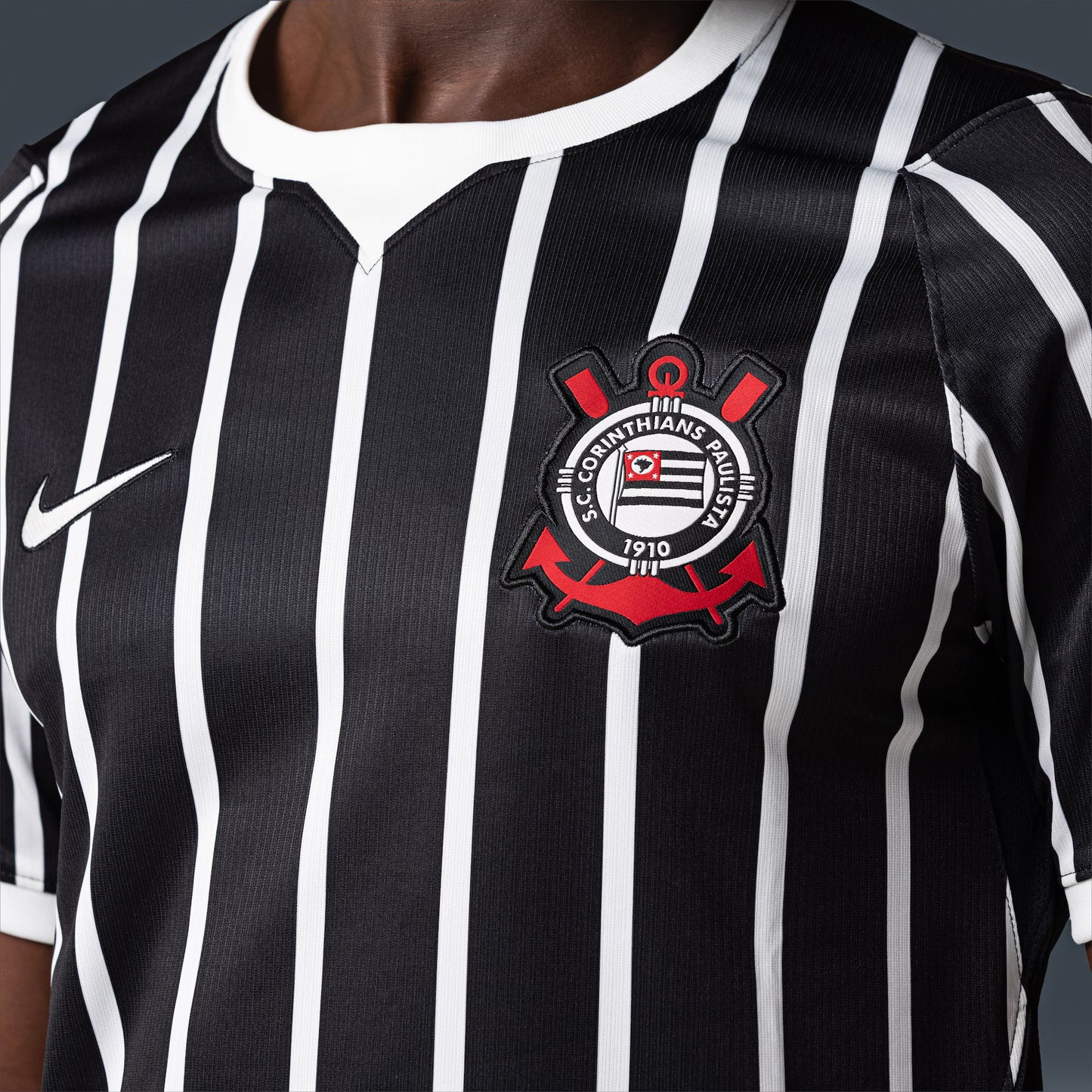 Corinthians 2026/27 II Away Jersey Soccer - Fan Version
