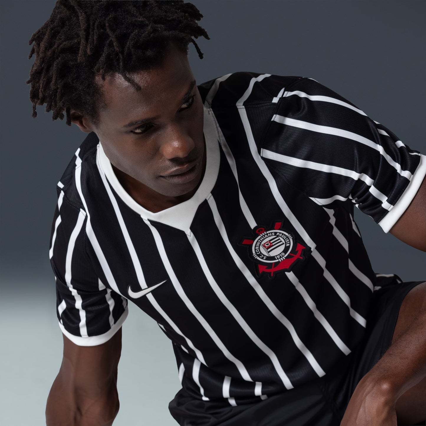 Corinthians 2026/27 II Away Jersey Soccer - Fan Version