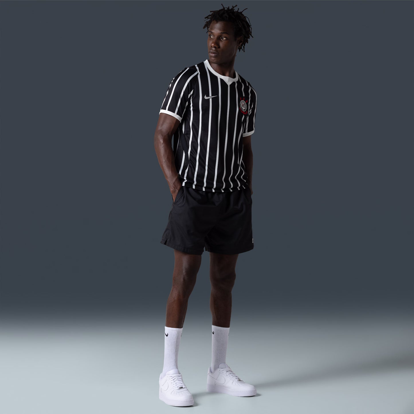 Corinthians 2026/27 II Away Jersey Soccer - Fan Version