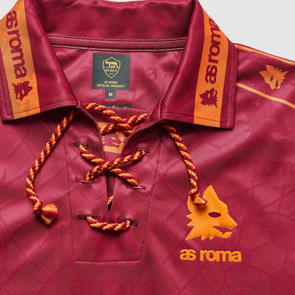 AS Roma Home Retro Jersey 1994-95
