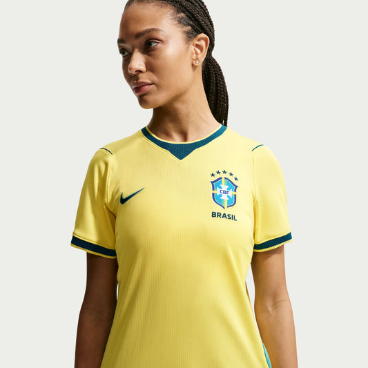 Brazil 2026 Home Jersey Soccer Women - World Cup 2026