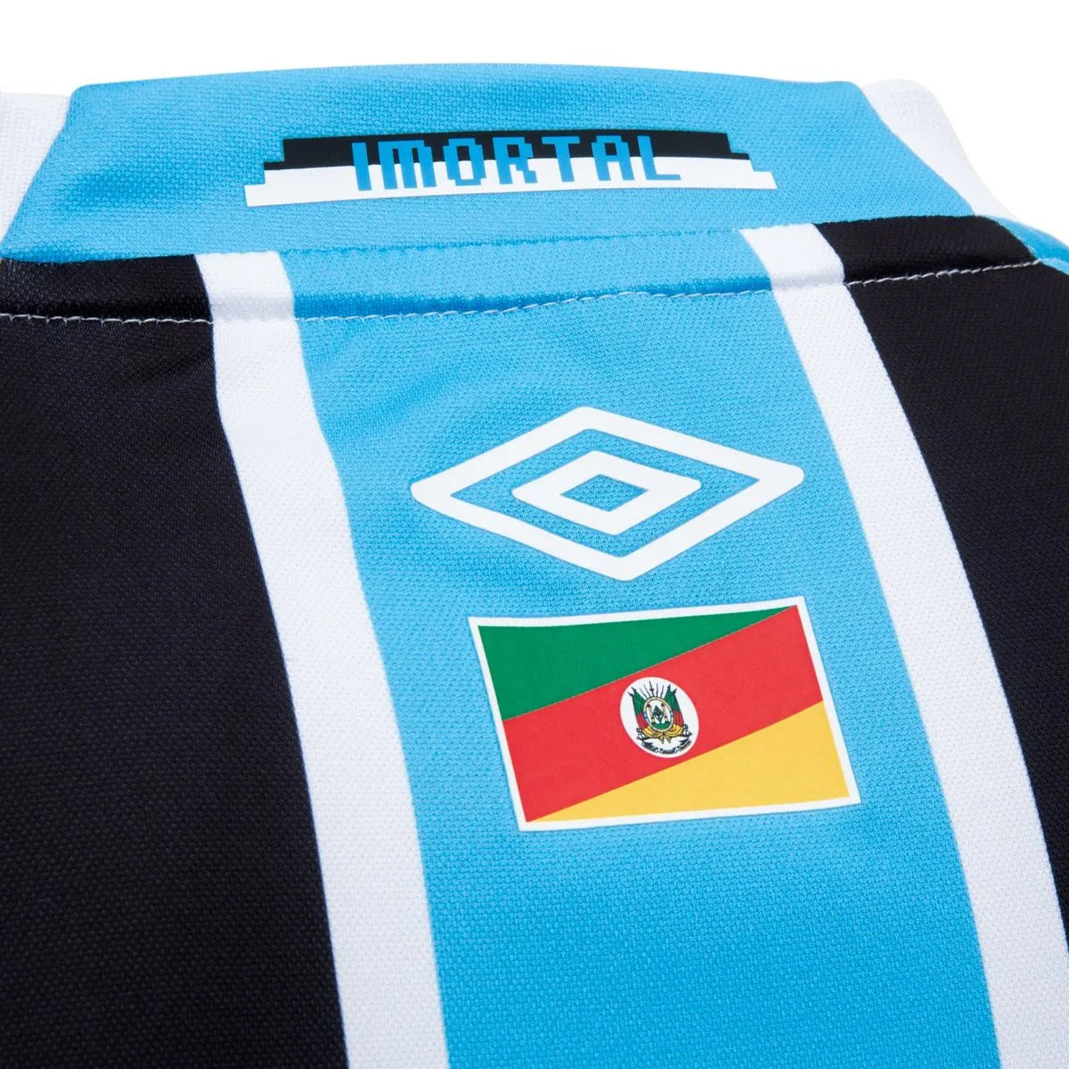 Grêmio 2025/26 I Home Long Sleeve Jersey Soccer - Fan Version