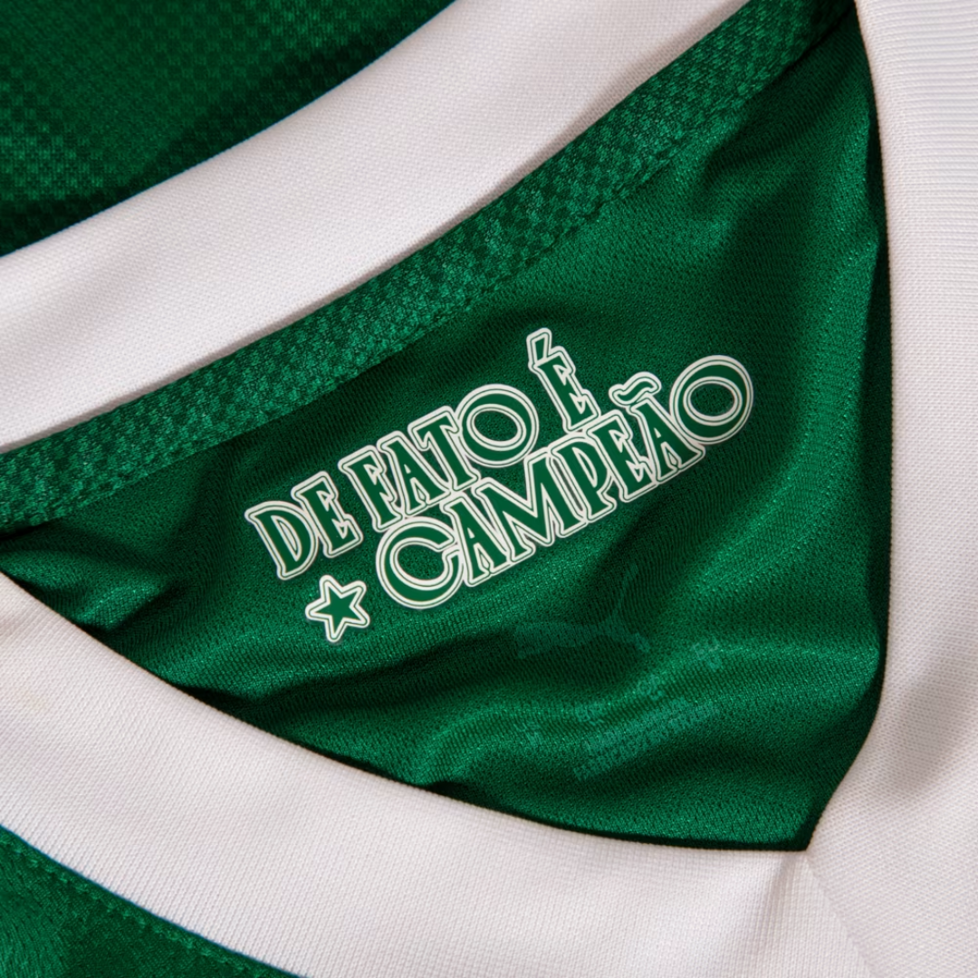 Palmeiras 2025/26 I Home Jersey - Player Version