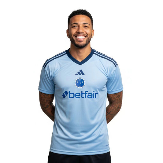 Cruzeiro 2025/26  Jersey Soccer Goalkeeper Special - Fan Version