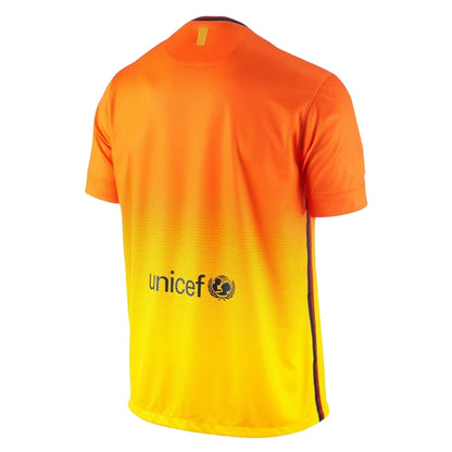 Barcelona Away Retro Jersey 12-13