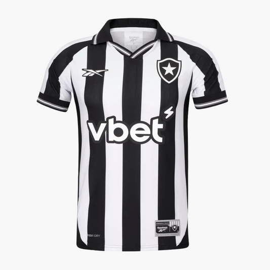 Botafogo 2025/26 I Home Jersey Soccer - Fan Version