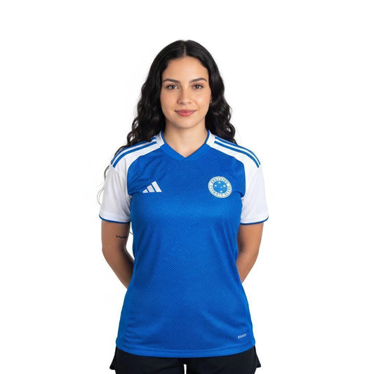 Cruzeiro 2025/26 I Home Jersey Women - Fan Version
