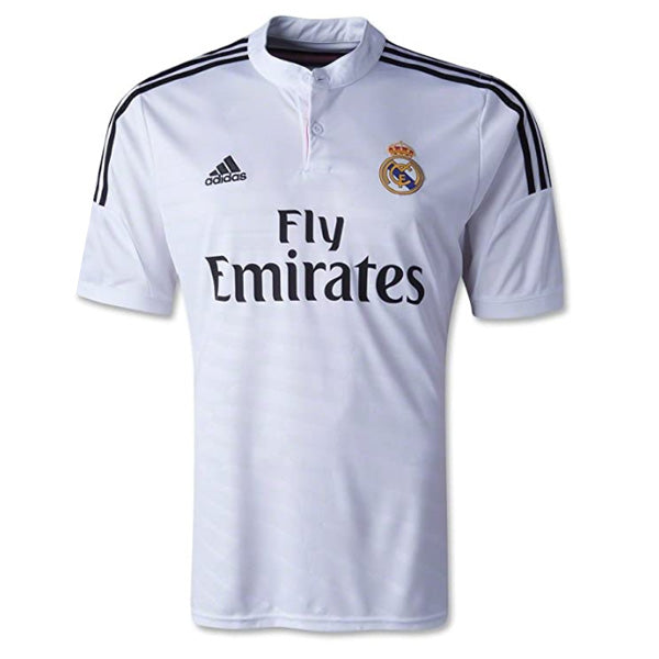 Real Madrid Home Retro Jersey 14-15