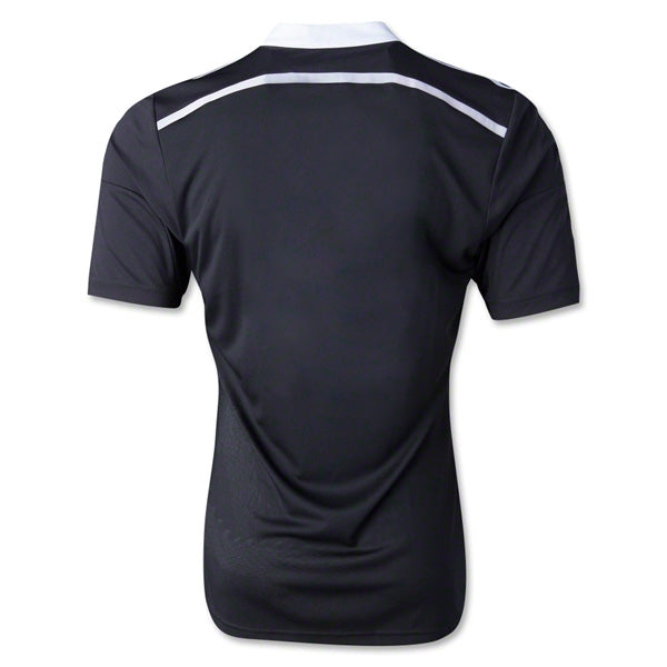Real Madrid Third Black Dragon Retro Jersey 14-15