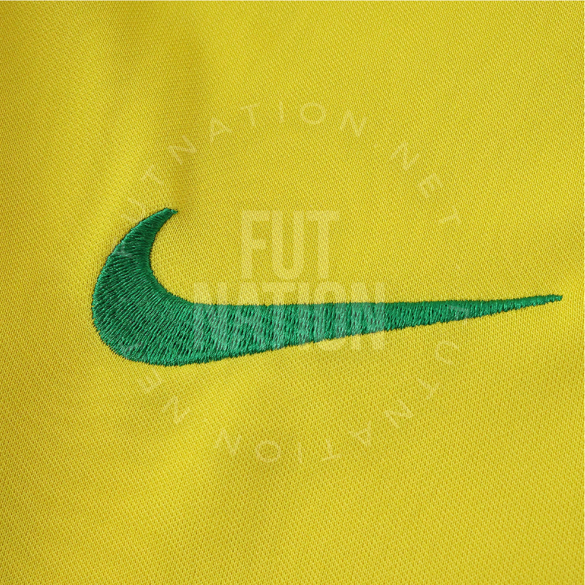 Brazil Home 1998 Long Sleeve Jersey Soccer - Retro Version