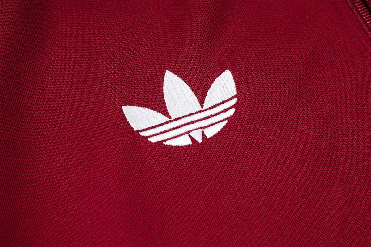 Spain Tracksuit Full Ziper Burgundy 26/27