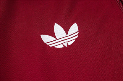 Spain Tracksuit Full Ziper Burgundy 26/27