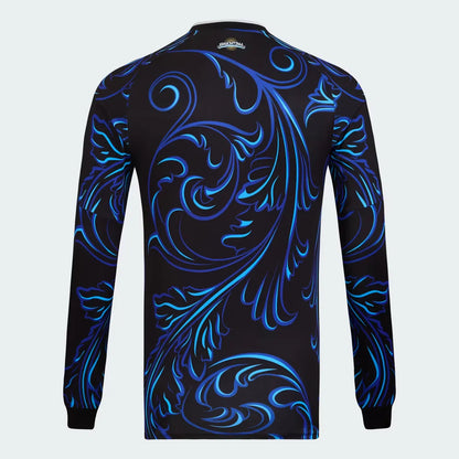 Argentina Away Long Sleeve Jersey 26-27