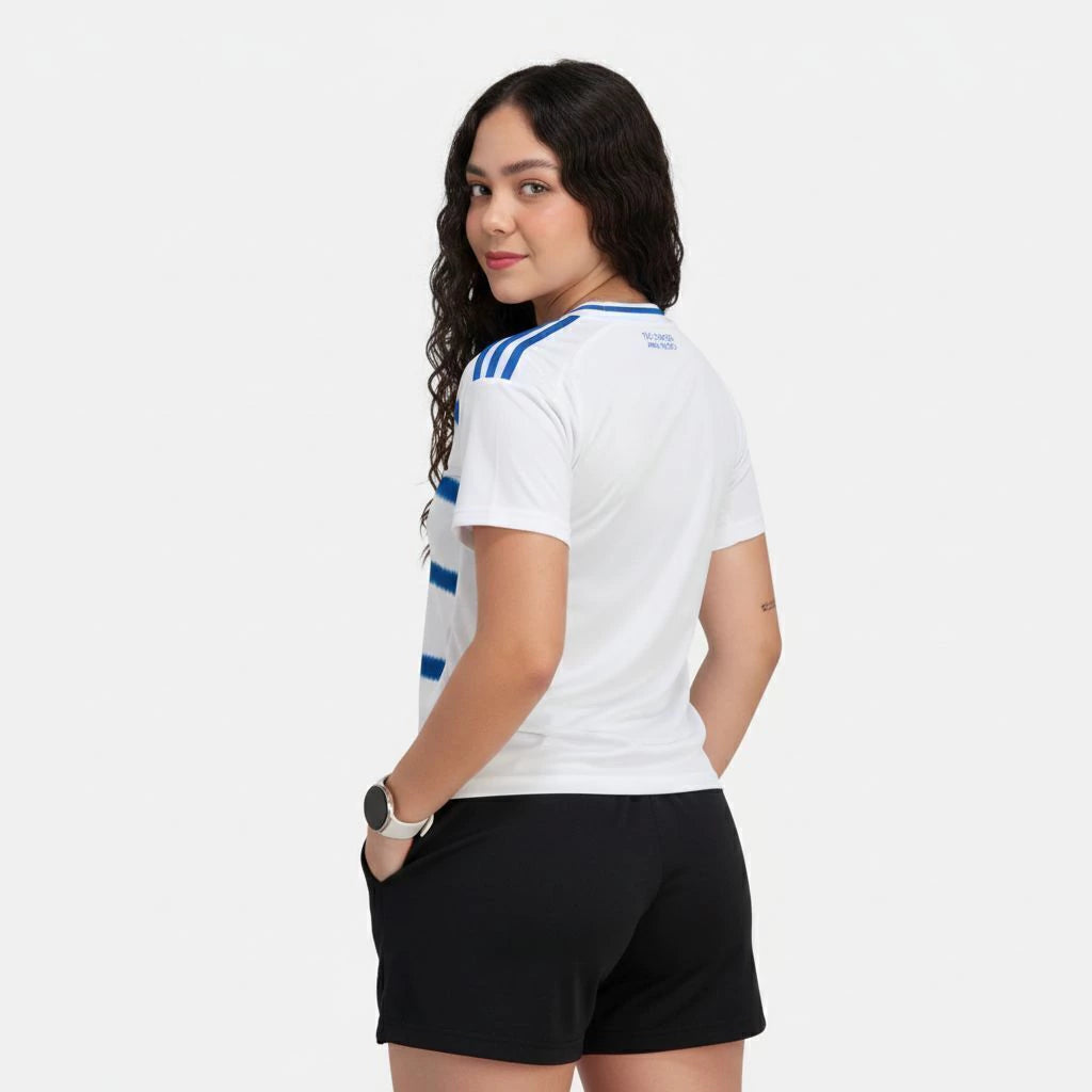 Cruzeiro 2025/26 II Away Jersey Women - Fan Version