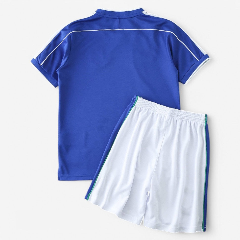 Brazil Retro Away 1998 Soccer - Kit Kids