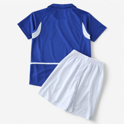 Brazil Retro Away 2002 Soccer - Kit Kids