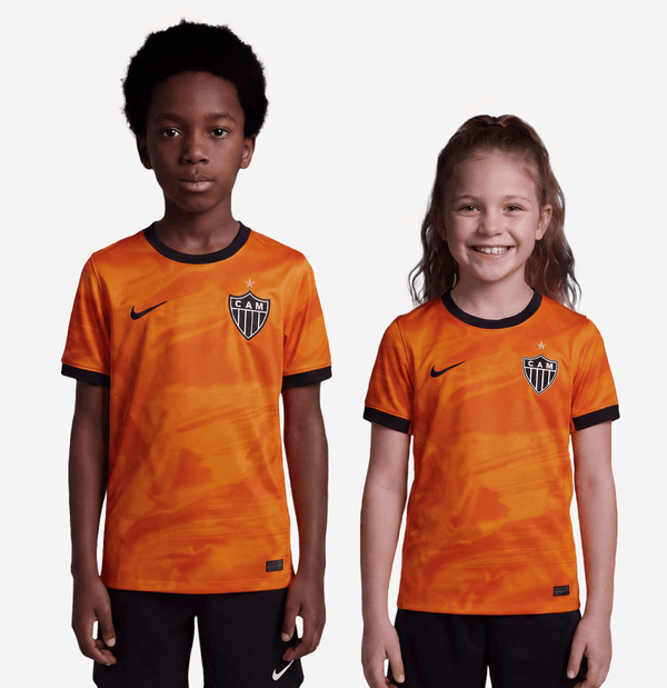 Atletico Mineiro Third 26-27 Kids Kit
