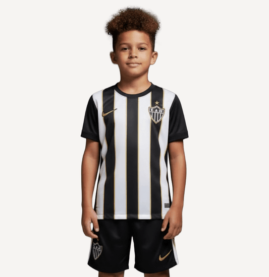 Atletico Mineiro Home 26-27 Kids Kit