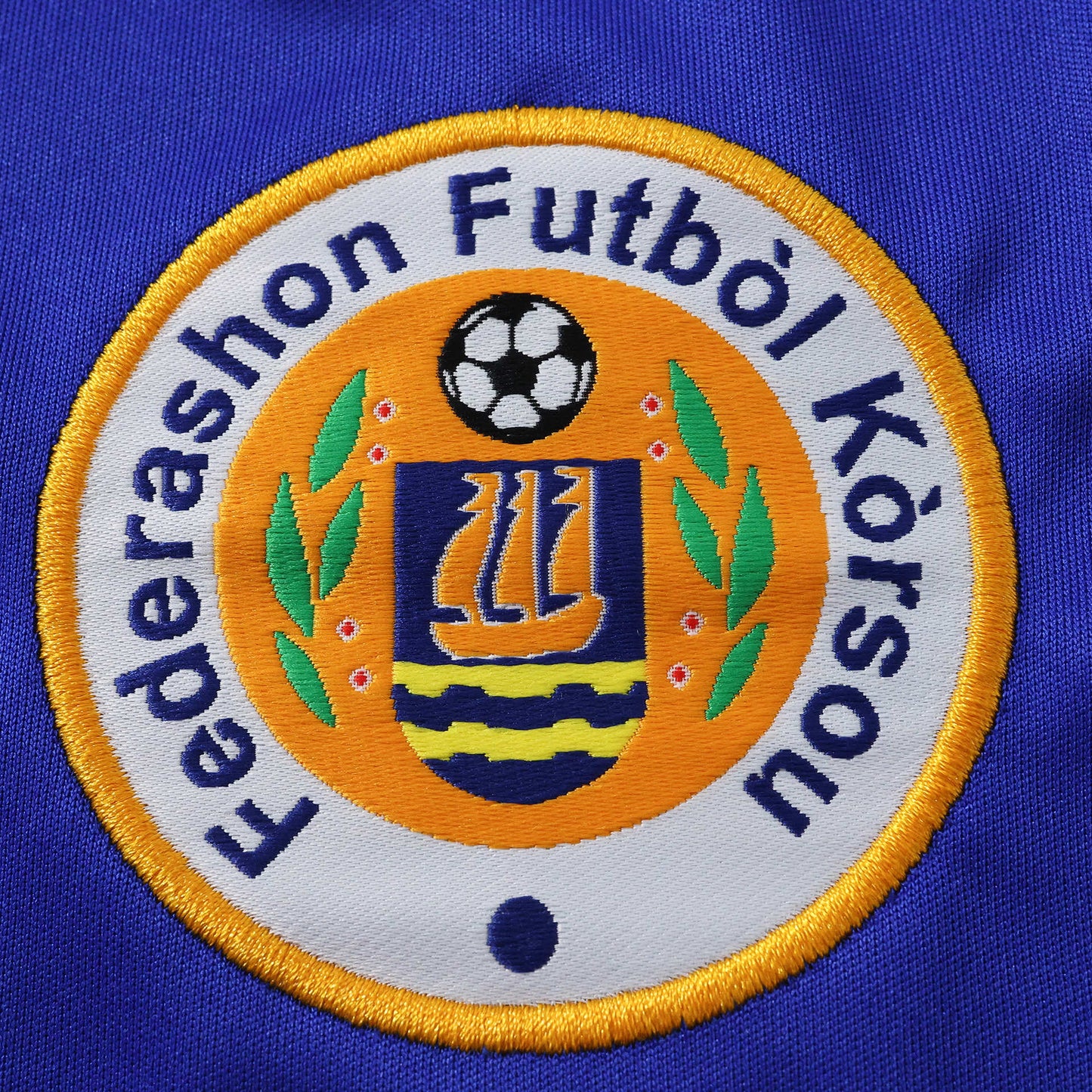 Curaçao 2026 Home Jersey Soccer Fan Version - FIFA WORLD CUP 2026