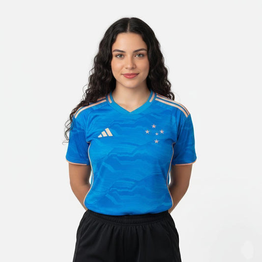 Cruzeiro 2025/26 III Third Jersey Women - Fan Version