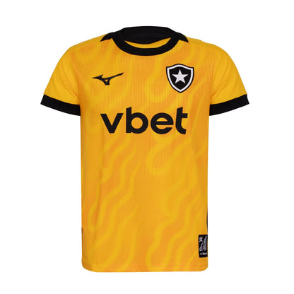 Botafogo Goalkeeper Jersey Yellow 26-27