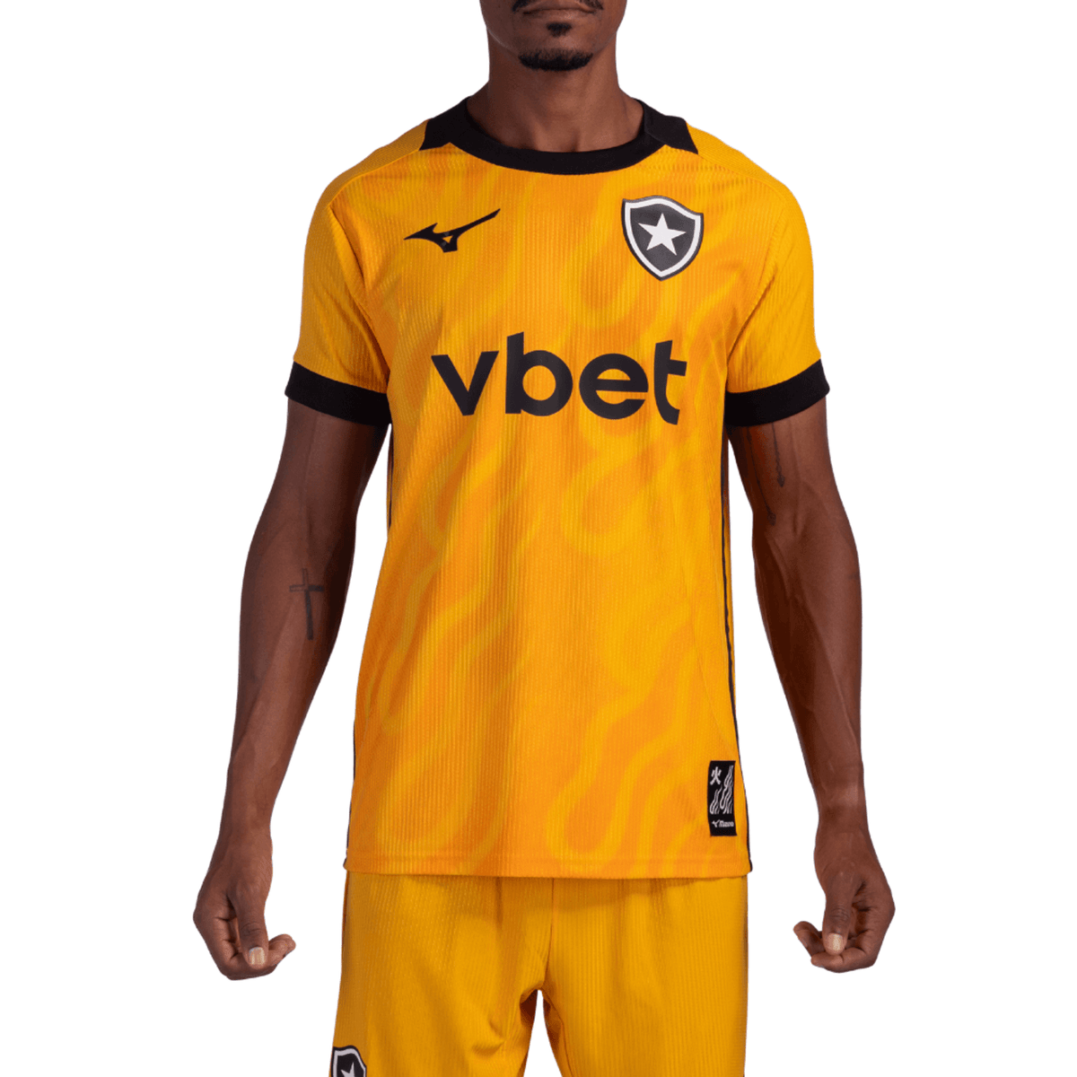 Botafogo Goalkeeper Jersey Yellow 26-27