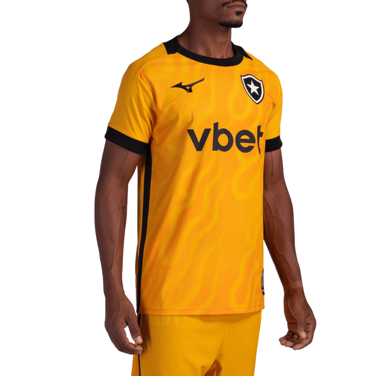 Botafogo Goalkeeper Jersey Yellow 26-27