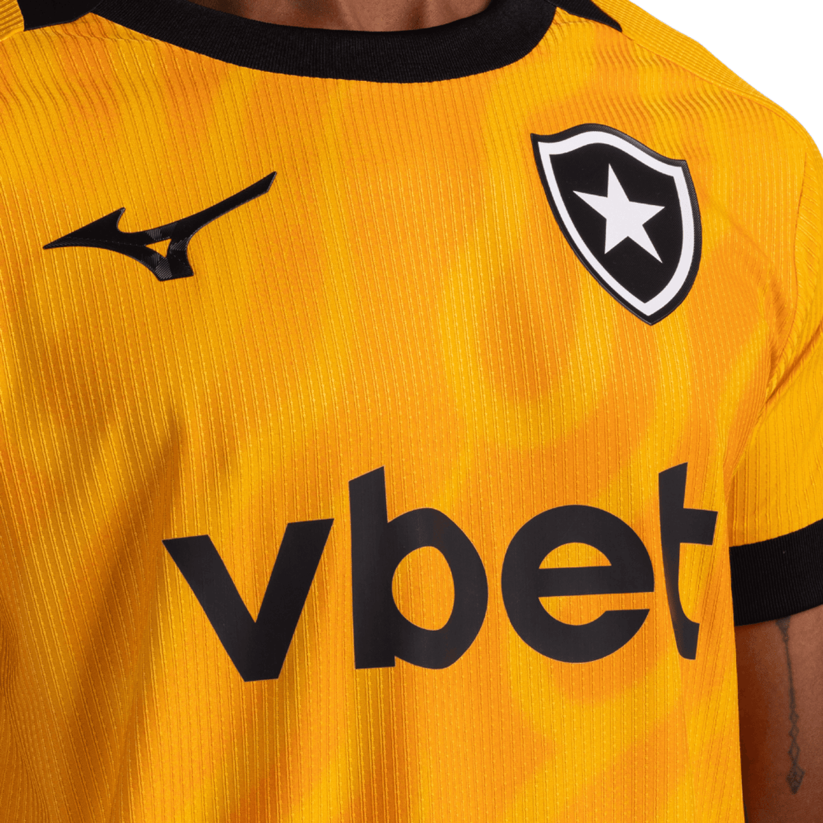 Botafogo Goalkeeper Jersey Yellow 26-27
