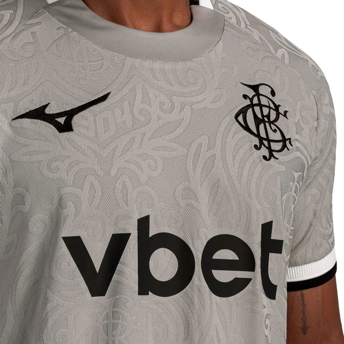 Botafogo Goalkeeper Jersey Gray 26-27