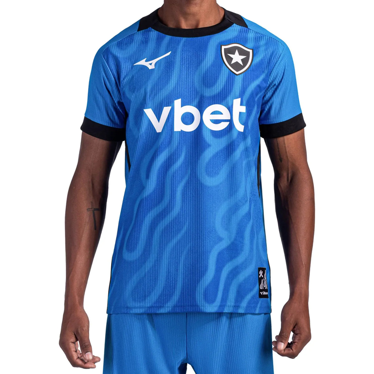 Botafogo Goalkeeper Jersey Blue 26-27
