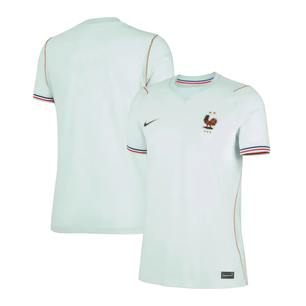 France 2026 Away Jersey Soccer Women - WORLD CUP 2026