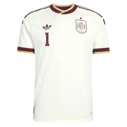 Spain 2026 Away Jersey Soccer Player Simón #1 - World Cup 2026
