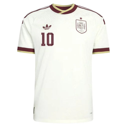 Spain 2026 Away Jersey Soccer Dani Olmo #10 - World Cup 2026