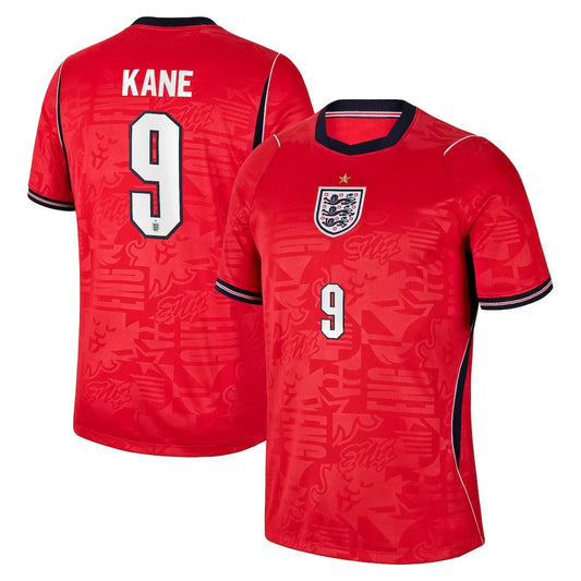 England 2026 II Away Jersey Soccer Player Harry Kane #9 - World Cup 2026