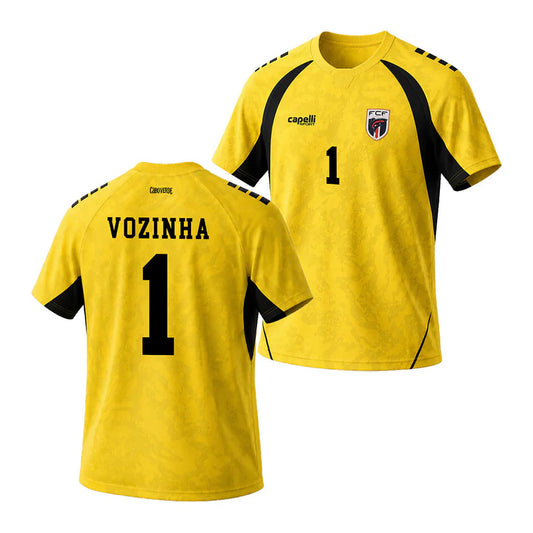 Cape Verde 2026 Goalkeeper Jersey Soccer Yellow - Cabo Verde