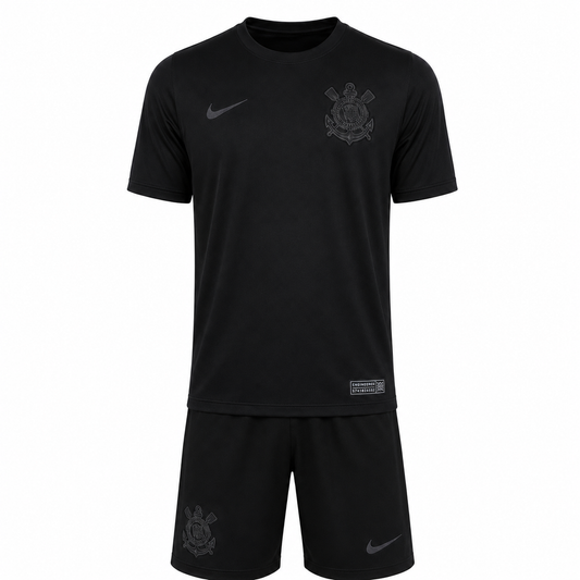Corinthians 2024/25 II Away Soccer Jersey - Kit Kids
