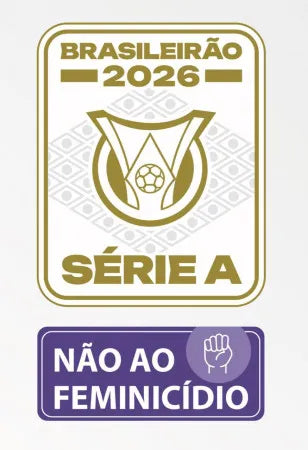 2026 Brasileirão Participation Patch