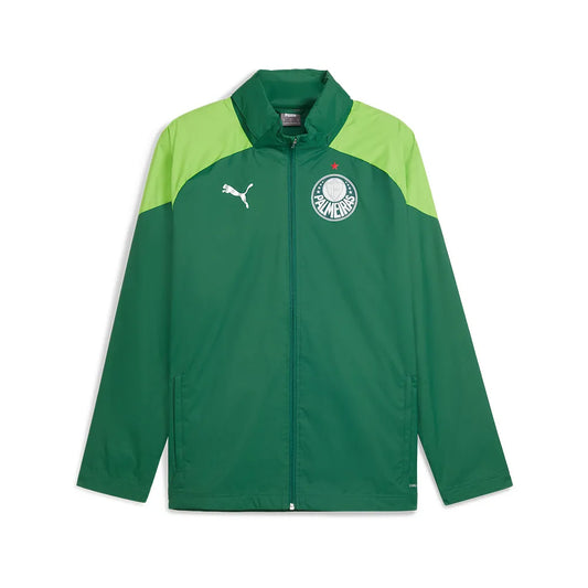 Palmeiras All Weather Windrunner Jacket Green 2025/26