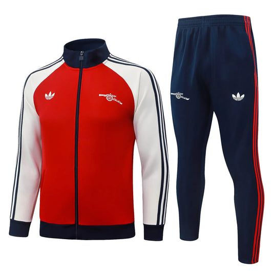 Arsenal Tracksuit Kit Red-White 26/27
