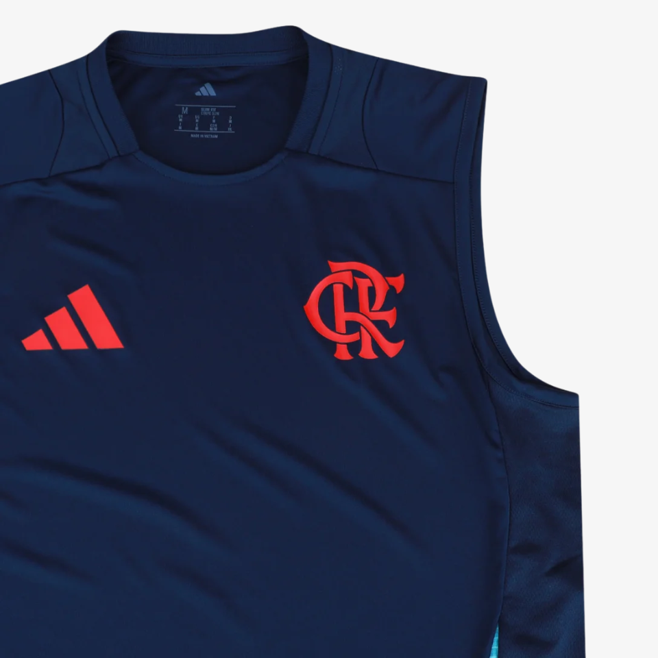 Flamengo 2025/26 Training Tank Jersey Soccer - Fan Version