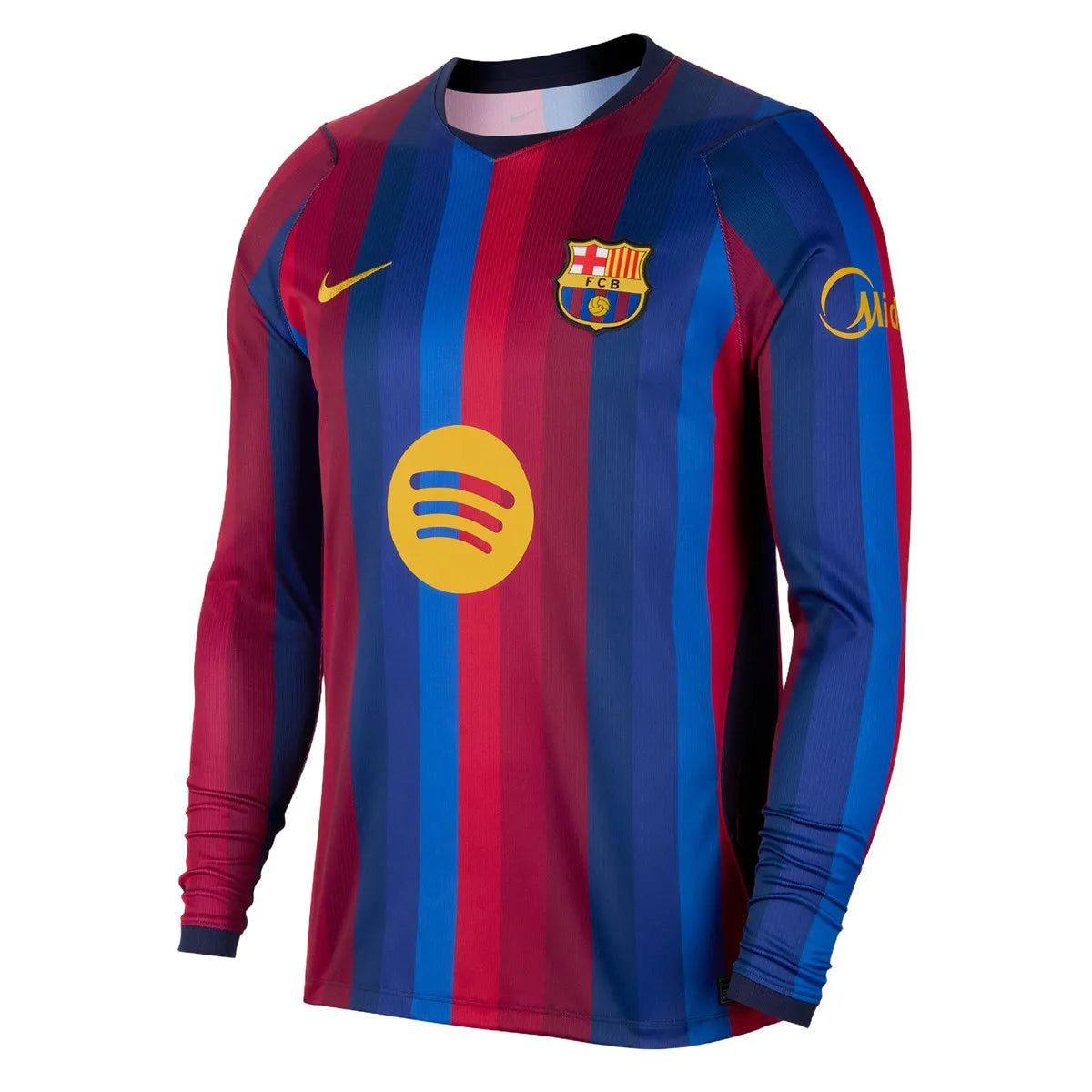 Barcelona Home Long Sleeve Jersey 26/27