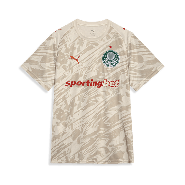 Palmeiras 2026/27 Goalkeeper II Jersey Soccer - Fan Version