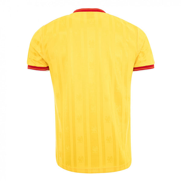 Liverpool Away Yellow Retro Jersey 1985-1986