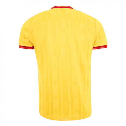 Liverpool Away Yellow Retro Jersey 1985-1986