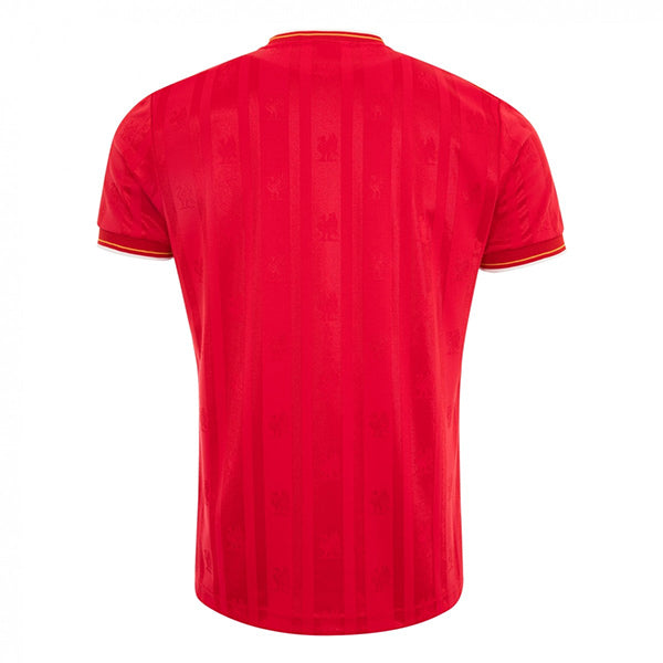 Liverpool Home Red Retro Jersey 1985-1986