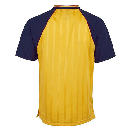 Arsenal Away Yellow Retro Jersey 1988-1990