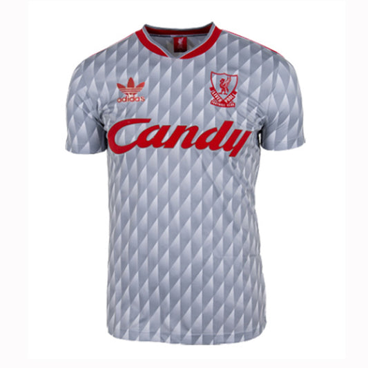 Liverpool Third White Retro Jersey 1985-1986