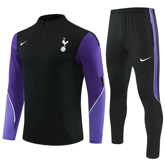 Tottenham Tracksuit Kit Light Black 2026/27