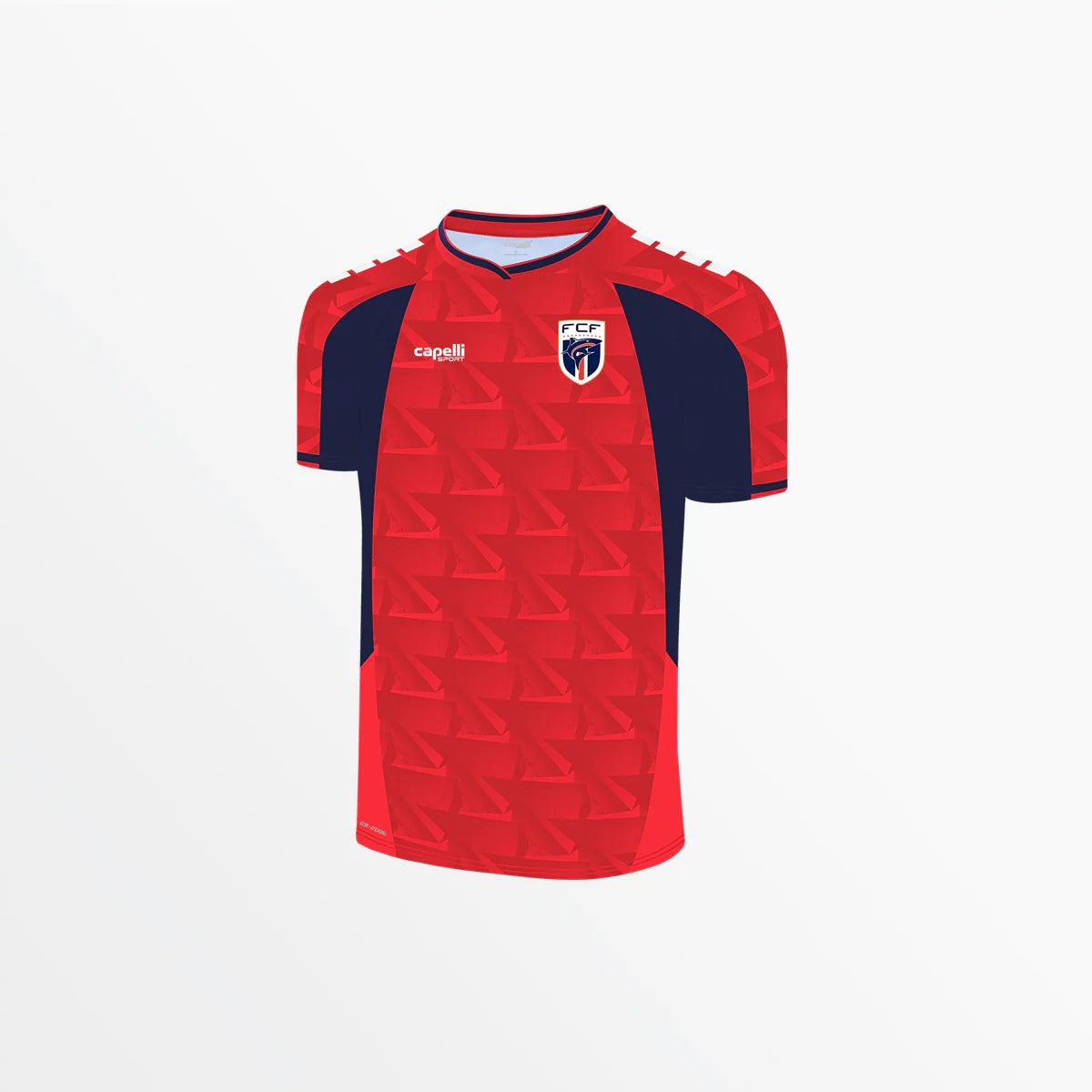 Cape Verde 2026 Third Jersey Soccer Red - Cabo Verde